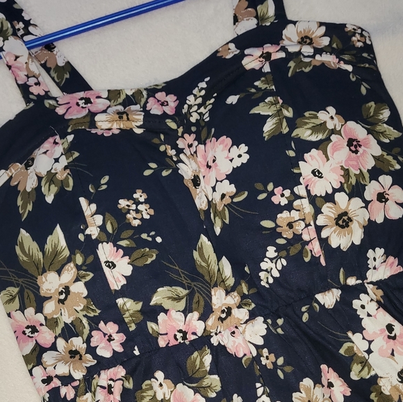 Print A-Line Sundress - Picture 2 of 5